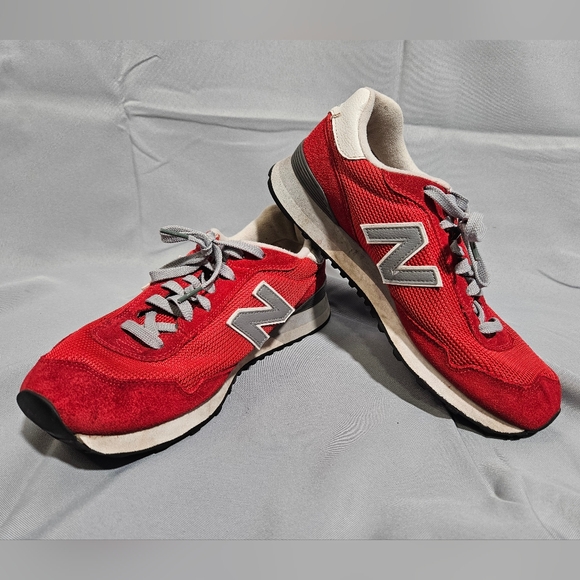 New Balance 515 Retro Old School Sneaker Red/White Casual Size 10.5 - Picture 9 of 9